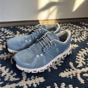 On Cloudswift Blue Running Shoes women’s